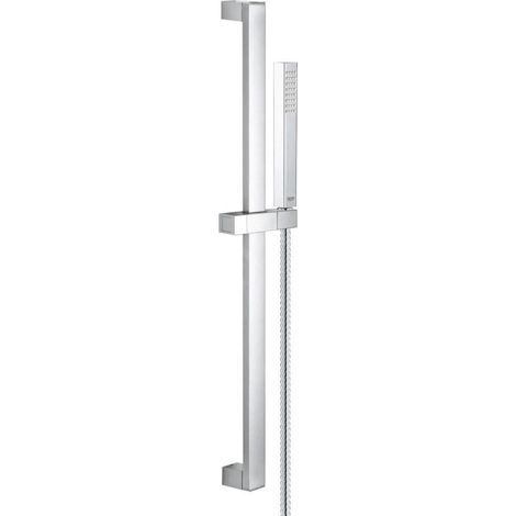 Grohe Euphoria Cube+ - Colonne de douche métallique, 1 jet, 600 mm, chrome 27891000 (1/5)