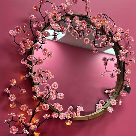 Guirlande Lumineuse En Forme De Branche - 48 Led - 1,6 M - 8 Modes D'éclairage - Pour Décoration Intérieure Chambre Salon - 1 Pièce (1/5)