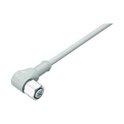 Connecteur confectionné pour capteurs/actionneurs 77 3734 0000 40404-0200 M12 femelle, coudé 1 pc(s) R624421