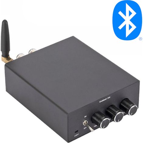 HiFi Bluetooth Bass-Audioverstärker 100W (1/5)