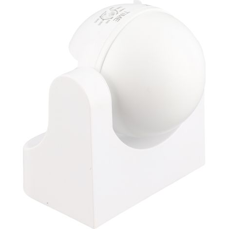 Détecteur de mouvement infrarouge à angle réglable automatique, AC110-240V 10A (1/5)