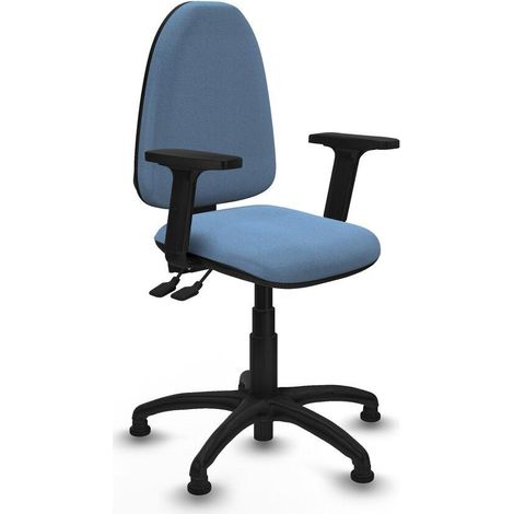 Piqueras y Crespo Aýna silla de oficina azul cielo (1/3)