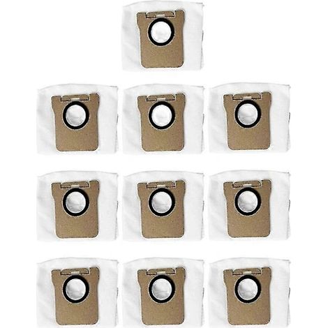 10er-Pack Beutel für die Saugroboter Bot L10S Ultra/ B101CN/Dream S10 S10 Pro, Ersatzteile【PL】-AquaForge (1/4)