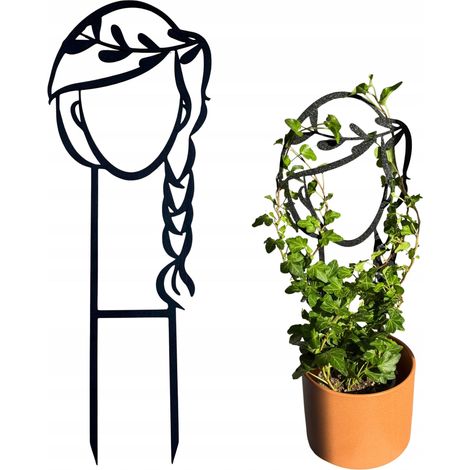 Soporte para plantas trepadoras. Soporte para flores trepadoras. Escalera para pérgola de 38 cm. (1/5)