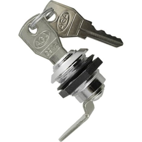 Serrure coffret avec clé 455E