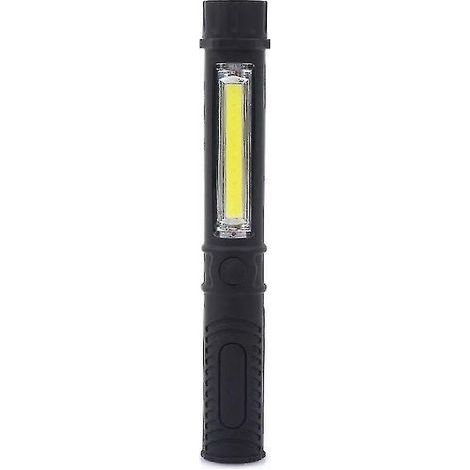 Lampe de travail multifonctionnelle LED mini, portable, étanche, avec pince pour stylo et aimant. (1/4)