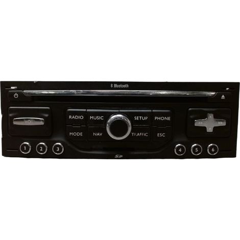 Autoradio PEUGEOT 5008 2009- [PRODUIT D'OCCASION]♻️16095884xt