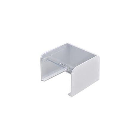 Transparent Housse de Pluie pour Prise Extérieure avec Conception à 90 Degrés Housse de Pluie Transparente et Imperméable Boîte de Protection contre les Éclats pour Prises Extérieures (1/4)
