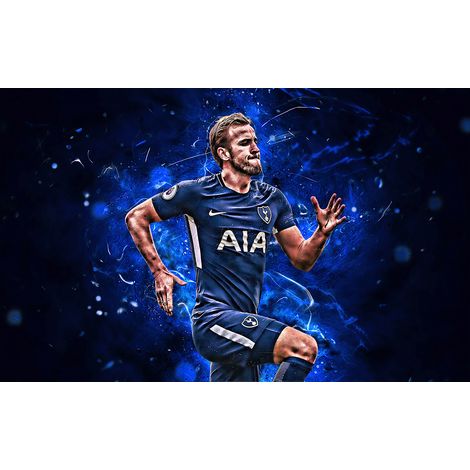 Papier peint panoramique Football - Joueur de Foot - 130 cm x 81 cm (1/2)