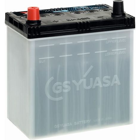 Batterie YUASA YBX7055 EFB 12V 40AH 400A (1/3)