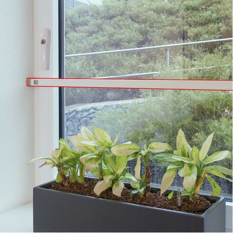 Barre blindée transversale pour fenêtre ABUS FRP217 Blanc 225cm (1/5)