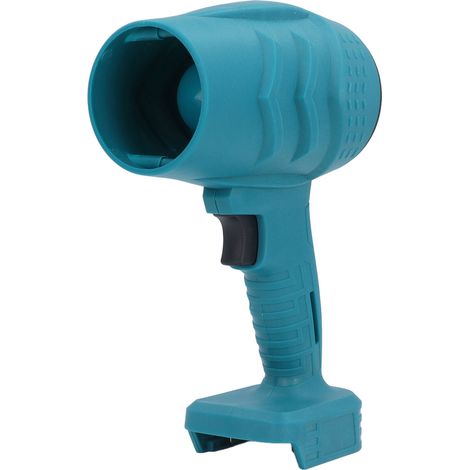 Ventilateur turbo portable 130000 tr/min 5 vitesses souffleur air manuel pour BL1815 BL1820 BL1830 BL1840 BL1850 BL1860 BL1845 BL1890 (1/5)