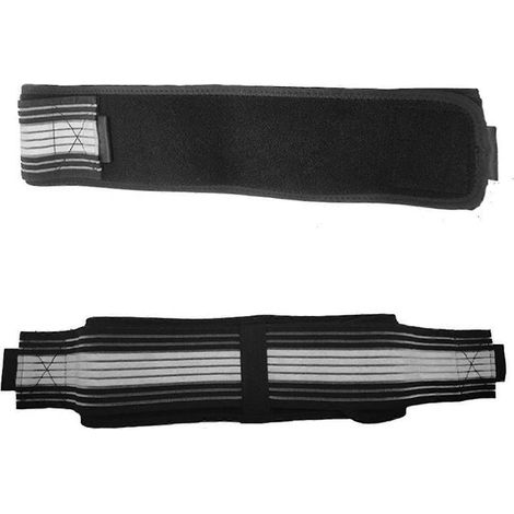 Ceinture orthopédique pour vertèbres Dainely, ceinture de soutien lombaire respirante pour soulager les douleurs lombaires-S-White