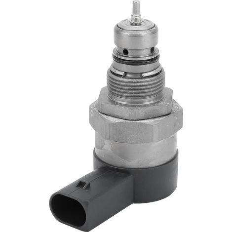 Ortviai Capteur de pression rail carburant 0281006254 pour Audi VW Skoda 3.0/4.0/4.2 TDI – aluminium ABS