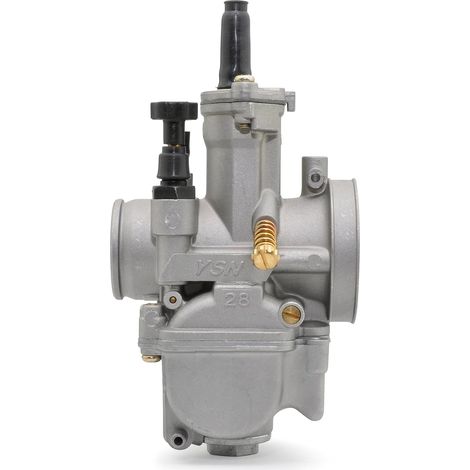 Carburatore 28 mm PWK starter manuale per MBK Booster Nitro Stunt Mach-G Jog-R Bw's Rocket Ovetto Typhoon Zip NRG Scooter 50cc Derbi AM6 Beta DT TZR XP6 (1/5)