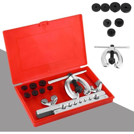 Rosvola Outil d'évasement de Tube, Outils d'évasement de tuyaux de Freins pour Évaser des Tuyaux, 9pcs (1/5)