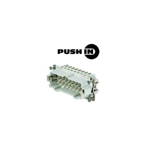 Weidmüller STIFTEINSATZ HDC HE 16 MP (1873570000 PUSH IN) (1/2)