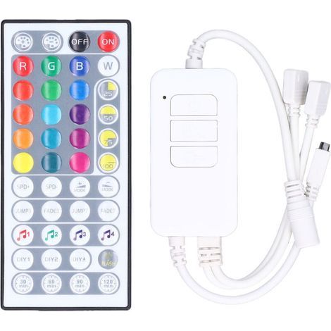 Gas Detector, Carbon Monoxide Detector, Battery-Powered CO Detector with LCD Screen and Voice Warning - White - Fei Yu (1/5)
