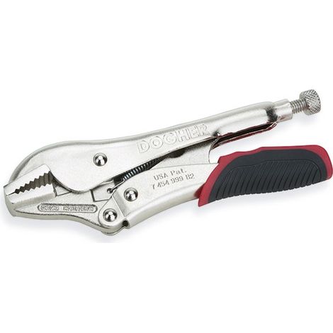 Grip plus Geradzange mit Schnitt, CrMo, 250 mm  DOGHER 277P-250