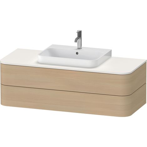 Duravit Happy D.2 Plus Konsolenwaschtischunterbau wandhängend,