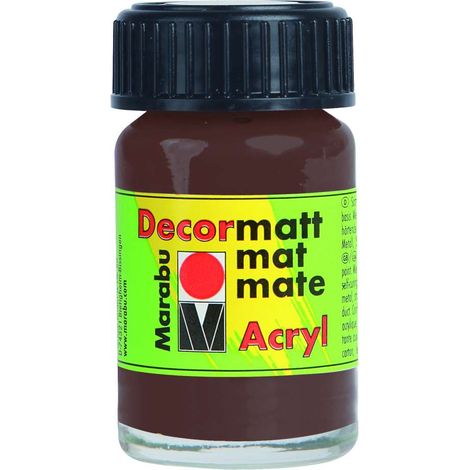 Decormatt Acryl Marabu 15 ml Bruno Medio