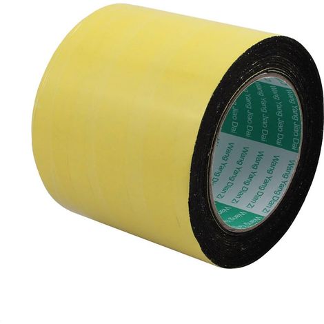 100 mm Breite 1mm Dicke Einseitig Stoßfest Schwamm Schaumband 5m Länge de (1/3)