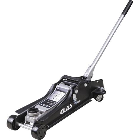 CLAS - Cric rouleur 2 tonnes extra plat 85mm - OH 5304 - Ce produit de marque Clas est neuf. (1/5)