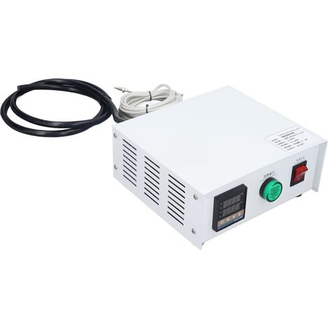 Régulateur de température PID, thermostat numérique en acier inoxydable pour petits réservoirs d'eau, compteur AC220V3 (1/5)