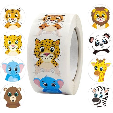 Lot de 20 porte étiquettes autocollants en acrylique (1/5)