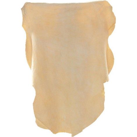 Peau de chamois naturelle pour voiture, super absorbante, 61 x 89 cm (1/5)