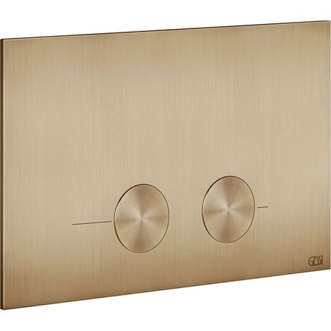 Gessi316 plaques dactionnement pour Geberit Sigma, 735, 54611726,