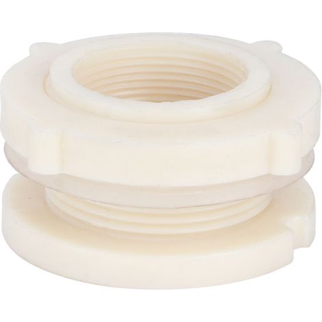 adaptateurs de raccord de cloison G1-1/2 DN40 pour réservoirs d'eau de ferme, aquariums et bassins à poissons (1/5)
