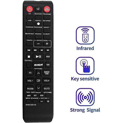 Télécommande de remplacement AH59-02613A pour composants Hi-Fi haut de gamme MX-HS6000, MX-HS7000, MX-HS8500, MX-HS9000 et MX-HS