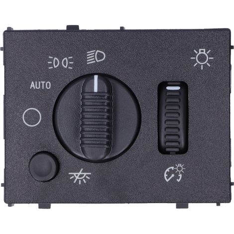 Interrupteur d'éclairage Variateur 19381535 Remplacement Compatible Chevy Silverado/Tahoe/Suburban/Avalanche (1/5)