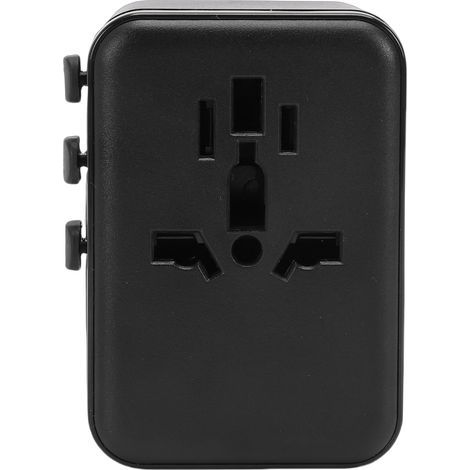 2500-W-10-A-Universal-Reiseadapter, 2 USB-Typ-C-Anschlüsse, internationales Netzteil, globales Ladegerät für Geschäftsreisen (1/5)