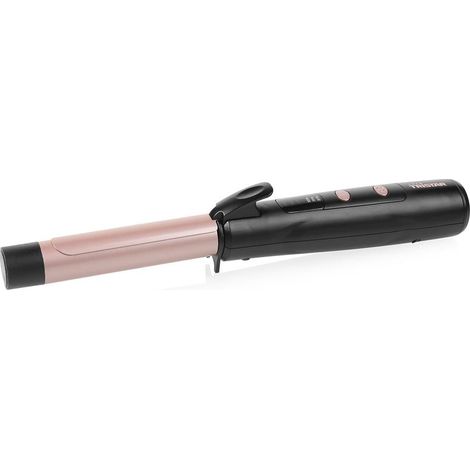 Tristar HD-2502 rizador inalámbrico negro y rosa
