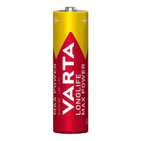 Blister de 20 piles Longlife Max Power AA LR06 VARTA 4706101490 (1/2)