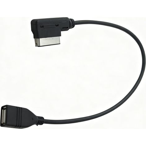 Interface audio USB adaptateur MMI/MDI/AMI vers USB, compatible Audi Volkswagen, câble musique voiture, connexion autoradio, non pour iPhone