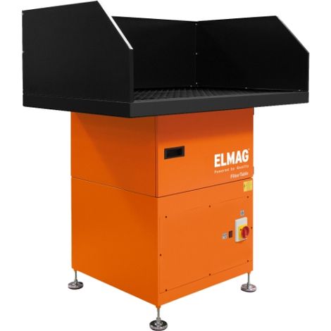 Table de soudage avec appareil de filtration, table de filtration 1,2x0,8 m