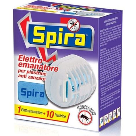Trade Shop - Set De 12pz Electroforer Para Las Plaquetas Anti-fray +10 Placas Contra El Mosquito Tiger 021013a -