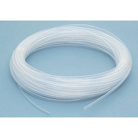 Tuyau à air Legris, 10mm x 8mm x 25m Clair en Fluoropolymère ( Prix pour Bobine de 25 Mètres )