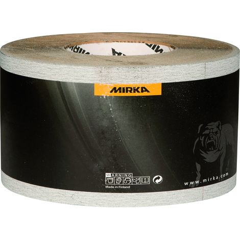 MIRKA CARATFLEX 115mm x 50m Rolle P220
