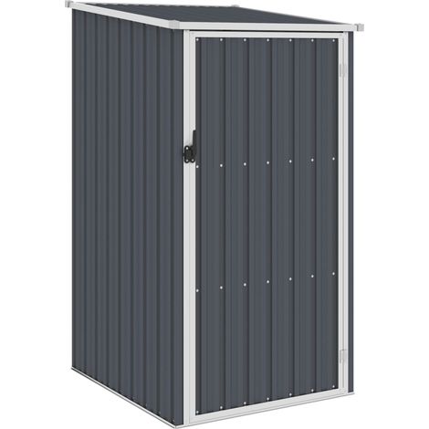 Abri de jardin Anthracite 87x98x159 Acier galvanisé (1/5)