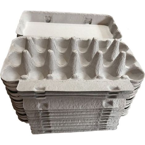 Lot de 20 boîtes pour les oeufs cailles en carton - Lot de 20 boîtes pour les oeufs cailles en carton (1/3)