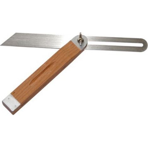 Falsa escuadra deslizante DIMOS 300 mm con hoja ajustable