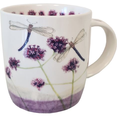 Mug en porcelaine Libellules par Alex Clark (1/4)