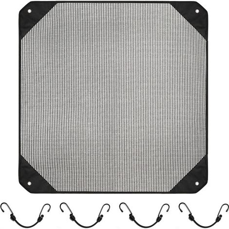 Housse extérieure pour climatiseur, protection solaire, maille plastique épaisse, couvercle d'évaporateur, filtre de climatiseur, housse de protection anti-poussière 9191 (1/4)