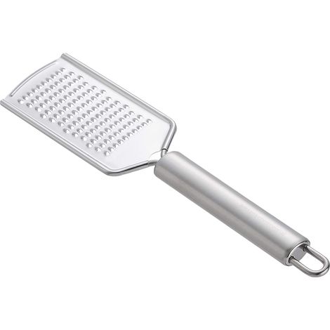Râpe à fromage plate en acier inoxydable