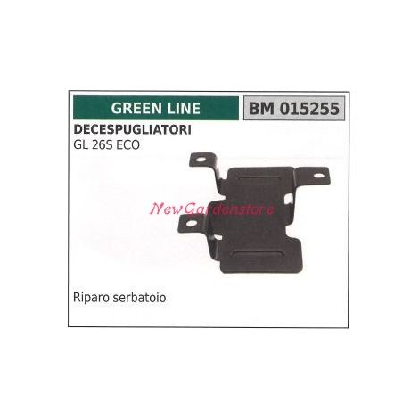 Cobertizo depósito combustible GREEN LINE desbrozadora GL 26s eco motor 015255