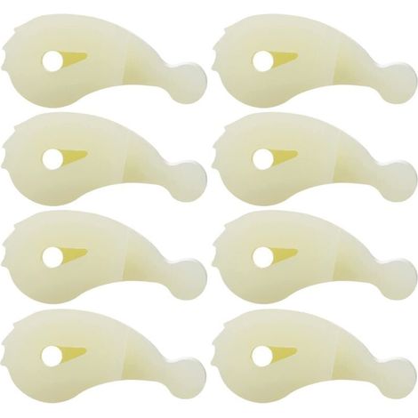 80040 Agitatori per lavatrice (confezione da 8) - Compatibili con lavatrici Whirlpool e Kenmore